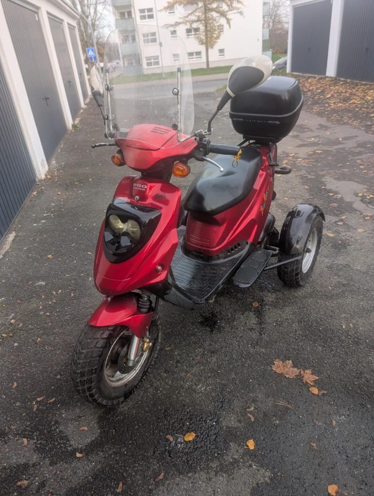 Dein partner für
roller an-& verkauf